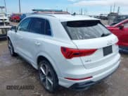 ✅ 2021 Audi Q3 S line Premium • VIN: WA1DECF30M1032463 • Lot: 42654103. Wystawiony na IAAI z przebiegiem 51 669 mil. Bezpłatny archiwum sprzedaży aukcyjnych z USA i szczegółowy raport historii pojazdu na DreamBid. Zdjęcie 3.