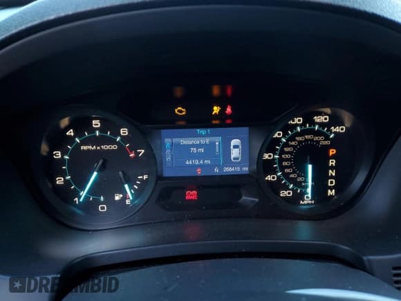 ✅ 2015 Ford Explorer • VIN: 1FM5K7B80FGC27938 • Lot: 85951365. Listed on Copart with 268,415 mi. Free auction sales archive from the USA and detailed vehicle history report at DreamBid. Image 9.