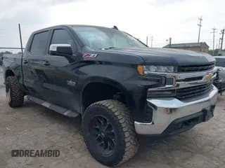 ✅ 2019 Chevrolet Silverado 1500 LT • VIN: 1GCUYDED6KZ128965 • Lot: 42296312. Wystawiony na IAAI z przebiegiem 77 244 mil. Bezpłatny archiwum sprzedaży aukcyjnych z USA i szczegółowy raport historii pojazdu na DreamBid. Zdjęcie 1.