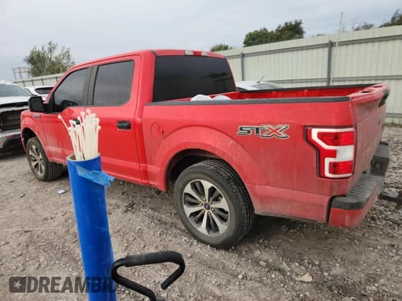 ✅ 2019 Ford F-150 XL • VIN: 1FTEW1CP6KKD25214 • Lot: 86066385. Listed on Copart with 233,902 mi. Free auction sales archive from the USA and detailed vehicle history report at DreamBid. Image 2.