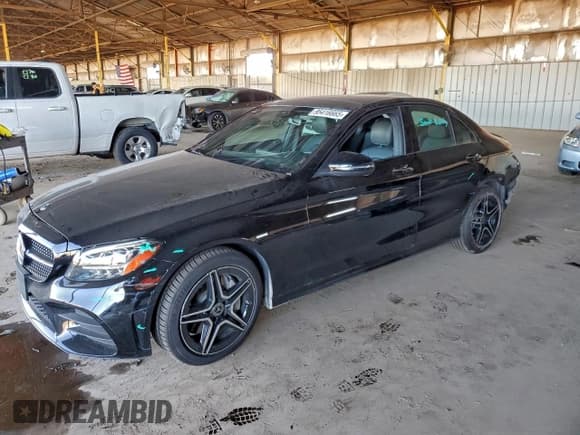 ✅ 2020 Mercedes-Benz C 300 • VIN: W1KWF8EB5LR595323 • Лот: 95416665. Опубликован ранее на Copart с пробегом 35 577 миль. Бесплатный доступ к архиву аукционных продаж из США и подробный отчёт об истории автомобиля на DreamBid. Изображение 1.