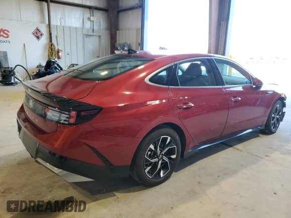 2025 Hyundai Sonata SEL с VIN KMHL64JA5SA474349, выставлен на аукционе Copart как лот 90838635 с пробегом 34 647 миль миль и Чистый • Clean title. История ставок и продаж доступна на DreamBid. Изображение 3.