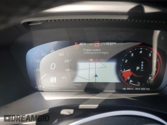 ✅ 2022 Volvo XC40 Inscription • VIN: YV4162UL2N2665168 • Lot: 88087495. Listed on Copart with 15,813 mi. Free auction sales archive from the USA and detailed vehicle history report at DreamBid. Image 9.