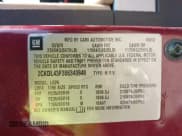 ✅ 2008 Pontiac Torrent • VIN: 2CKDL43F386343848 • Lot: 43199439. Wystawiony na IAAI z przebiegiem 218 683 mil. Bezpłatny archiwum sprzedaży aukcyjnych z USA i szczegółowy raport historii pojazdu na DreamBid. Zdjęcie 9.