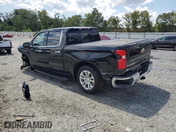 ✅ 2022 Chevrolet Silverado 1500 LTZ • VIN: 3GCUDGET6NG677610 • Lot: 69472375. Wystawiony na Copart z przebiegiem 36 697 mil. Bezpłatny archiwum sprzedaży aukcyjnych z USA i szczegółowy raport historii pojazdu na DreamBid. Zdjęcie 2.