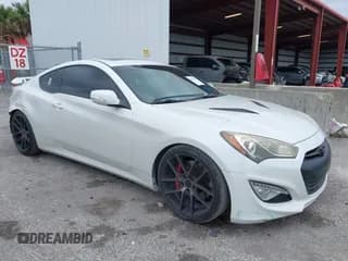 ✅ 2013 Hyundai Genesis Coupe R-Spec • VIN: KMHHU6KJ2DU108081 • Lot: 41650433. Wystawiony na IAAI z przebiegiem 80 964 mil. Bezpłatny archiwum sprzedaży aukcyjnych z USA i szczegółowy raport historii pojazdu na DreamBid. Zdjęcie 1.