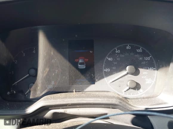 ✅ 2024 Toyota Corolla LE • VIN: 5YFB4MDE3RP223775 • Lot: 43274336. Listed on IAAI with 24,309 mi. Free auction sales archive from the USA and detailed vehicle history report at DreamBid. Image 7.