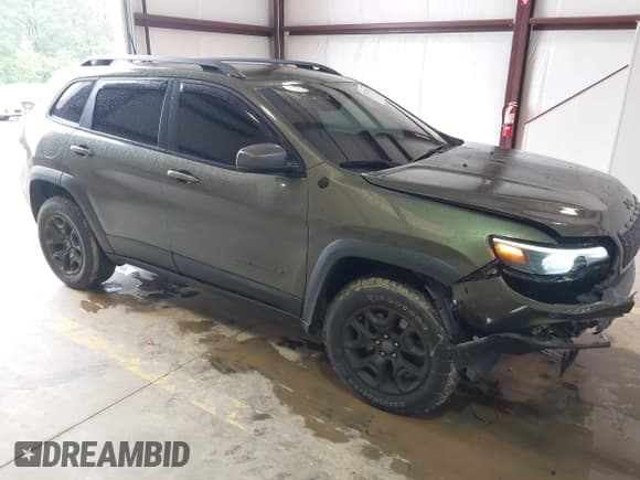 ✅ 2020 Jeep Cherokee Trailhawk Elite • VIN: 1C4PJMBN2LD538076 • Lot: 42219282. Listed on IAAI with 53,773 mi. Free auction sales archive from the USA and detailed vehicle history report at DreamBid. Image 1.