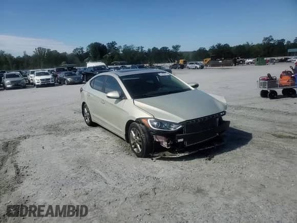 2017 Hyundai Elantra Value Edition with VIN 5NPD84LF4HH171687, listed as a Copart auction lot 83950815 with 60,314 mi miles and Salvage title. Bid and sale history available at DreamBid. Image 14.