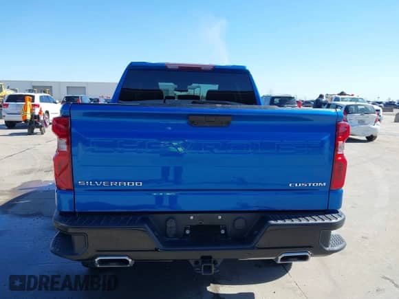 2022 Chevrolet Silverado 1500 Custom Trail Boss with VIN 3GCPDCED1NG661846, listed as a IAAI auction lot 41769966 with 47,792 mi miles and . Bid and sale history available at DreamBid. Image 17.