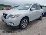 ✅ 2015 Nissan Pathfinder Platinum • VIN: 5N1AR2MM9FC709869 • Lot: 42598205. Listed on IAAI with 112,051 mi. Free auction sales archive from the USA and detailed vehicle history report at DreamBid. Image 18.