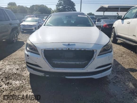 2015 Hyundai Genesis 3.8L z VIN KMHGN4JE1FU100557, wystawiony jako Copart lot #71789384 z przebiegiem 91 027 mil mil oraz Czysty tytuł • Clean title. Historia ofert i sprzedaży dostępna na DreamBid. Obrazek 5.