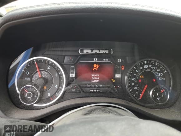 ✅ 2022 Ram 1500 Laramie • VIN: 1C6SRFJM2NN240395 • Лот: 50990235. Опубликован ранее на Copart с пробегом 61 581 миль. Бесплатный доступ к архиву аукционных продаж из США и подробный отчёт об истории автомобиля на DreamBid. Изображение 9.