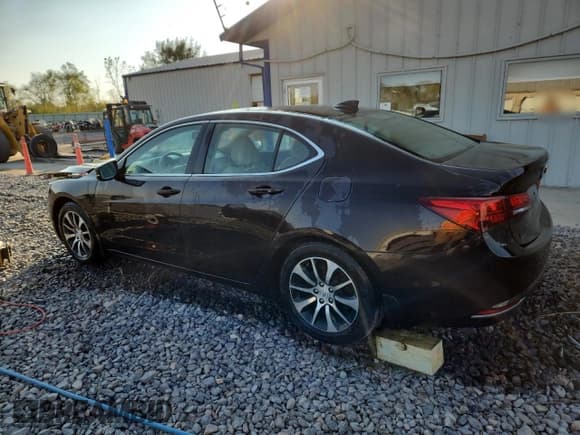 ✅ 2015 Acura TLX • VIN: 19UUB1F38FA026238 • Lot: 86835655. Listed on Copart with 148,953 mi. Free auction sales archive from the USA and detailed vehicle history report at DreamBid. Image 2.