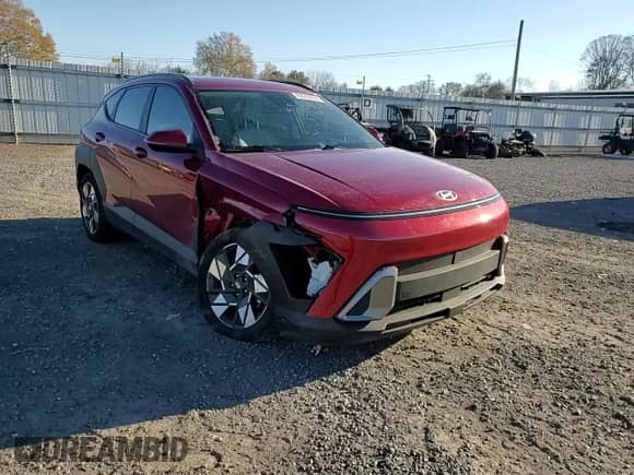 2024 Hyundai Kona SEL with VIN KM8HB3AB0RU059842, listed as a Copart auction lot 83049834 with 13,707 mi miles and Salvage title. Bid and sale history available at DreamBid. Image 12.