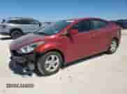 2015 Hyundai Elantra Limited z VIN 5NPDH4AE2FH601563, wystawiony jako Copart lot #49874995 z przebiegiem 128 041 mil mil oraz Szkoda całkowita • Salvage title. Historia ofert i sprzedaży dostępna na DreamBid. Obrazek 1.