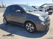 ✅ 2017 FIAT 500e • VIN: 3C3CFFGE9HT697784 • Lot: 66522865. Wystawiony na Copart z przebiegiem 47 838 mil. Bezpłatny archiwum sprzedaży aukcyjnych z USA i szczegółowy raport historii pojazdu na DreamBid. Zdjęcie 4.