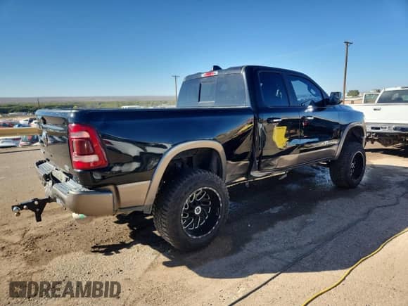 2020 Ram 1500 Laramie с VIN 1C6RREDT7LN262093, выставлен на аукционе Copart как лот 87427215 с пробегом 133 086 миль миль и Списание • Salvage title. История ставок и продаж доступна на DreamBid. Изображение 3.