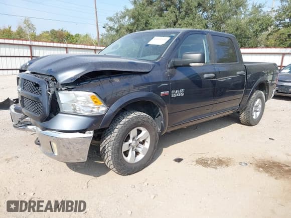 ✅ 2014 Ram 1500 Big Horn • VIN: 1C6RR7LT0ES176612 • Lot: 43522532. Listed on IAAI with 248,889 mi. Free auction sales archive from the USA and detailed vehicle history report at DreamBid. Image 2.