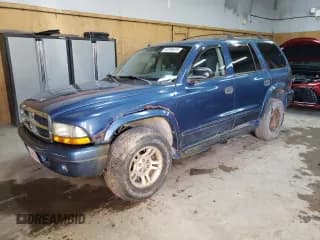 ✅ 2002 Dodge Durango SLT • VIN: 1B4HS48N92F103984 • Лот: 82306675. Опубликован ранее на Copart с пробегом 85 191 миль. Бесплатный доступ к архиву аукционных продаж из США и подробный отчёт об истории автомобиля на DreamBid. Изображение 1.