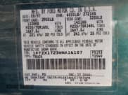 ✅ 1998 Ford F-150 • VIN: 1FTZX1723WNA16107 • Lot: 92526295. Listed on Copart with 190,275 mi. Free auction sales archive from the USA and detailed vehicle history report at DreamBid. Image 12.