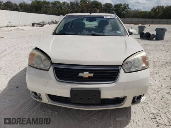 2007 Chevrolet Malibu LTZ with VIN 1G1ZU57N97F178189, listed as a Copart auction lot 77972504 with 101,221 mi miles and Salvage title. Bid and sale history available at DreamBid. Image 5.