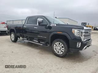 ✅ 2021 GMC Sierra 3500HD Denali • VIN: 1GT49WEY3MF194051 • Lot: 46424285. Wystawiony na Copart z przebiegiem 57 697 mil. Bezpłatny archiwum sprzedaży aukcyjnych z USA i szczegółowy raport historii pojazdu na DreamBid. Zdjęcie 4.