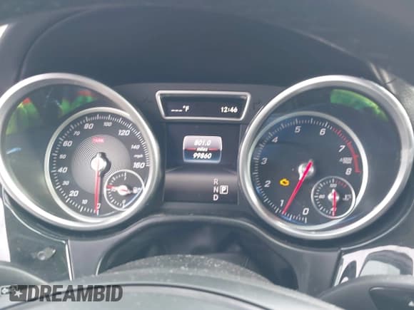 ✅ 2017 Mercedes-Benz GLS 450 • VIN: 4JGDF6EE3HA789446 • Лот: 43806614. Опубликован ранее на IAAI с пробегом 99 860 миль. Бесплатный доступ к архиву аукционных продаж из США и подробный отчёт об истории автомобиля на DreamBid. Изображение 7.