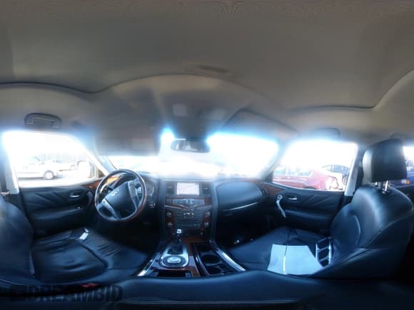 ✅ 2017 Infiniti QX80 • VIN: JN8AZ2NC0H9431992 • Lot: 43813480. Listed on IAAI with 164,474 mi. Free auction sales archive from the USA and detailed vehicle history report at DreamBid. Image 19.