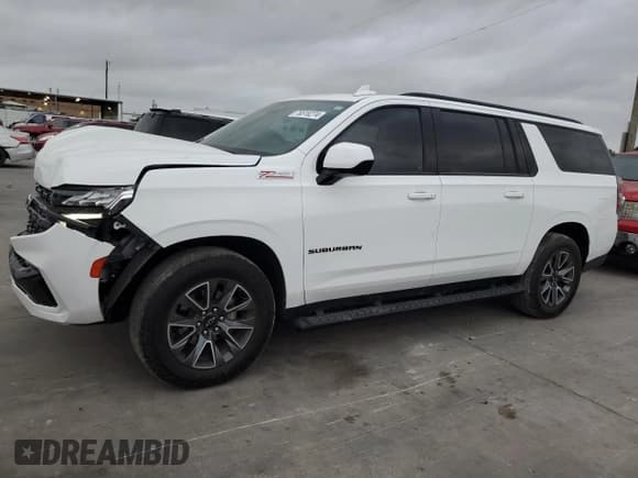 ✅ 2023 Chevrolet Suburban Z71 • VIN: 1GNSKDKD0PR366600 • Lot: 78516274. Wystawiony na Copart z przebiegiem 37 344 mil. Bezpłatny archiwum sprzedaży aukcyjnych z USA i szczegółowy raport historii pojazdu na DreamBid. Zdjęcie 1.