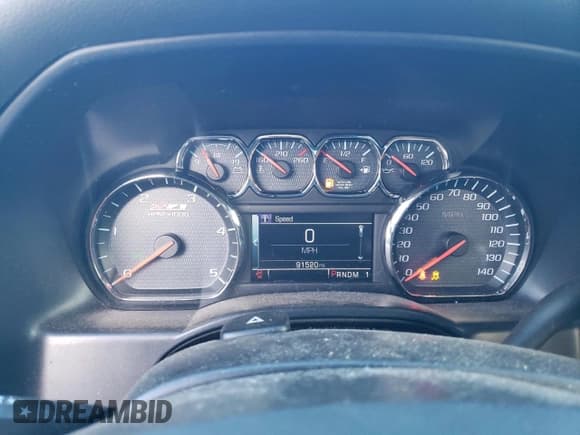 ✅ 2015 Chevrolet Silverado 2500HD LT • VIN: 1GC2KVE8XFZ140298 • Лот: 75211854. Опубликован ранее на Copart с пробегом 91 520 миль. Бесплатный доступ к архиву аукционных продаж из США и подробный отчёт об истории автомобиля на DreamBid. Изображение 9.