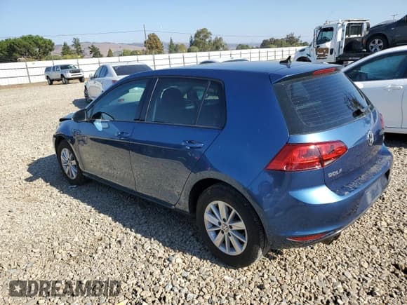 ✅ 2016 Volkswagen Golf TSI S • VIN: 3VW217AU6GM023612 • Lot: 84566925. Listed on Copart with 89,102 mi. Free auction sales archive from the USA and detailed vehicle history report at DreamBid. Image 2.