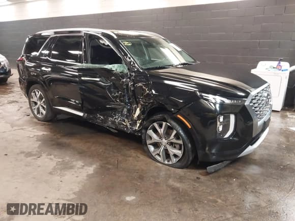 ✅ 2022 Hyundai Palisade Ultimate Calligraphy • VIN: KM8R5DHE2NU463821 • Лот: 41545273. Опубликован ранее на IAAI с пробегом 54 023 миль. Бесплатный доступ к архиву аукционных продаж из США и подробный отчёт об истории автомобиля на DreamBid. Изображение 1.