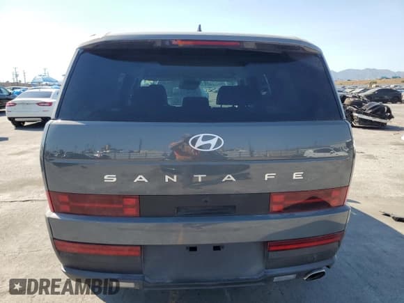 ✅ 2024 Hyundai Santa Fe SE • VIN: 5NMP14GL9RH040190 • Lot: 65163185. Listed on Copart with 11,002 mi. Free auction sales archive from the USA and detailed vehicle history report at DreamBid. Image 6.