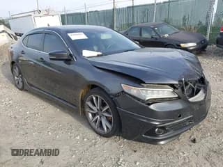 ✅ 2015 Acura TLX Technology • VIN: 19UUB3F5XFA010779 • Лот: 43650503. Опубликован ранее на IAAI с пробегом 159 626 миль. Бесплатный доступ к архиву аукционных продаж из США и подробный отчёт об истории автомобиля на DreamBid. Изображение 1.