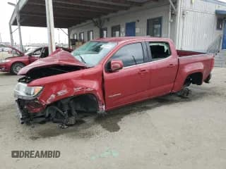 ✅ 2017 Chevrolet Colorado 2WD LT • VIN: 1GCGSCEN6H1328365 • Лот: 72418114. Опубликован ранее на Copart с пробегом 80 899 миль. Бесплатный доступ к архиву аукционных продаж из США и подробный отчёт об истории автомобиля на DreamBid. Изображение 1.