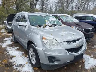 ✅ 2015 Chevrolet Equinox LT • VIN: 2GNALCEK4F6301921 • Lot: 43663532. Listed on IAAI with 127,744 mi. Free auction sales archive from the USA and detailed vehicle history report at DreamBid. Image 1.