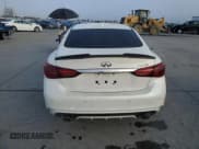 ✅ 2019 Infiniti Q50 Red Sport 400 • VIN: JN1FV7AP3KM760311 • Lot: 84064674. Wystawiony na Copart z przebiegiem 47 397 mil. Bezpłatny archiwum sprzedaży aukcyjnych z USA i szczegółowy raport historii pojazdu na DreamBid. Zdjęcie 6.