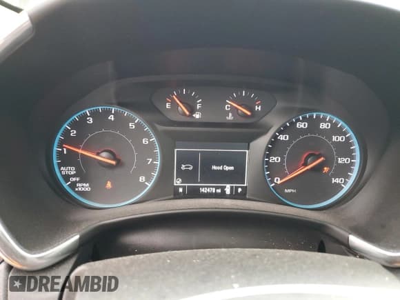 ✅ 2018 Chevrolet Equinox LS • VIN: 2GNAXREV3J6161399 • Lot: 89865335. Wystawiony na Copart z przebiegiem 142 478 mil. Bezpłatny archiwum sprzedaży aukcyjnych z USA i szczegółowy raport historii pojazdu na DreamBid. Zdjęcie 9.