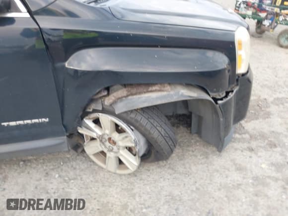 ✅ 2011 GMC Terrain SLE-1 • VIN: 2CTFLREC4B6331493 • Lot: 43497758. Listed on IAAI with 72,638 mi. Free auction sales archive from the USA and detailed vehicle history report at DreamBid. Image 6.