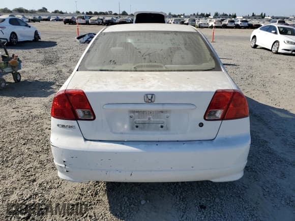 ✅ 2005 Honda Civic VP • VIN: 2HGES16375H506825 • Lot: 70547415. Wystawiony na Copart z przebiegiem 109 644 mil. Bezpłatny archiwum sprzedaży aukcyjnych z USA i szczegółowy raport historii pojazdu na DreamBid. Zdjęcie 6.