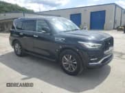 ✅ 2021 Infiniti QX80 Luxe • VIN: JN8AZ2AF2M9715795 • Lot: 70904475. Wystawiony na Copart z przebiegiem 97 549 mil. Bezpłatny archiwum sprzedaży aukcyjnych z USA i szczegółowy raport historii pojazdu na DreamBid. Zdjęcie 4.