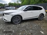 ✅ 2024 Acura MDX w/A-Spec Package • VIN: 5J8YE1H01RL009432 • Lot: 56933585. Listed on Copart with 14,758 mi. Free auction sales archive from the USA and detailed vehicle history report at DreamBid. Image 1.