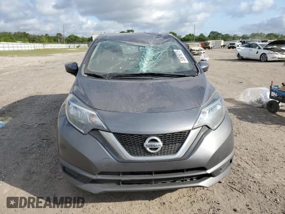 ✅ 2017 Nissan Note S Plus • VIN: 3N1CE2CP4HL379377 • Lot: 53619275. Listed on Copart with 83,507 mi. Free auction sales archive from the USA and detailed vehicle history report at DreamBid. Image 5.