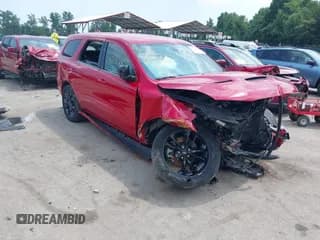 ✅ 2021 Dodge Durango GT Plus • VIN: 1C4RDJDG1MC747197 • Лот: 42592833. Опубликован ранее на IAAI с пробегом 62 782 миль. Бесплатный доступ к архиву аукционных продаж из США и подробный отчёт об истории автомобиля на DreamBid. Изображение 1.