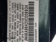 ✅ 1997 Acura RL • VIN: JH4KA9642VC008934 • Лот: 86254544. Опубликован ранее на Copart с пробегом Не указан. Бесплатный доступ к архиву аукционных продаж из США и подробный отчёт об истории автомобиля на DreamBid. Изображение 12.