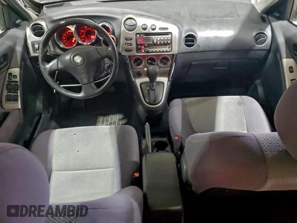 ✅ 2003 Toyota Matrix XR • VIN: 2T1KR32E53C008873 • Lot: 95411215. Listed on Copart with 199,451 mi. Free auction sales archive from the USA and detailed vehicle history report at DreamBid. Image 8.