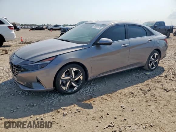 ✅ 2023 Hyundai Elantra Limited • VIN: KMHLP4AG0PU486724 • Lot: 80893845. Wystawiony na Copart z przebiegiem 32 987 mil. Bezpłatny archiwum sprzedaży aukcyjnych z USA i szczegółowy raport historii pojazdu na DreamBid. Zdjęcie 1.