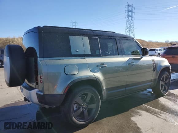 ✅ 2020 Land Rover Defender HSE • VIN: SALE9EEU8L2012967 • Lot: 76146853. Wystawiony na Copart z przebiegiem 8 122 mil. Bezpłatny archiwum sprzedaży aukcyjnych z USA i szczegółowy raport historii pojazdu na DreamBid. Zdjęcie 3.