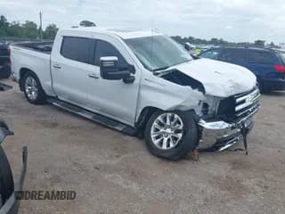 ✅ 2020 Chevrolet Silverado 1500 LTZ • VIN: 1GCUYGEL3LZ237247 • Lot: 43360459. Listed on IAAI with 74,026 mi. Free auction sales archive from the USA and detailed vehicle history report at DreamBid. Image 1.